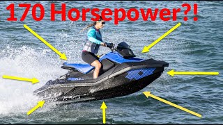 The 2023 SeaDoo Spark X  A 170 Horsepower Spark [upl. by O'Brien]