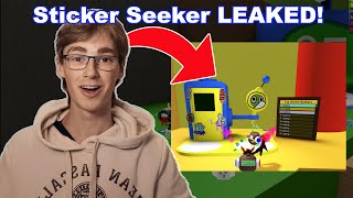 🔴 Sticker Seeker is LEAKED  Beesmas 20232024 Waiting Room  Bee Swarm Simulator LIVE [upl. by Annelak307]