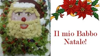 Antipasto Natalizio  Babbo Natale  Funny Recipe [upl. by Nellir]