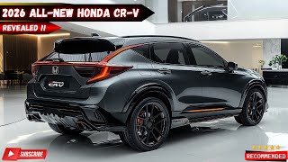 The 2026 Honda HRV is Here Compact SUV Redefined [upl. by Verada162]