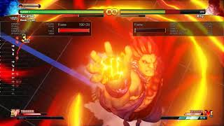 Akuma VT1VS2 max corner damage comboseason 5 [upl. by Tena32]