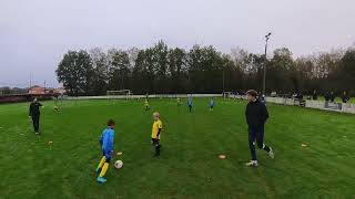 U7 Flandria Termolen  Zonhoven United [upl. by Darrel]