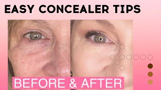 My Concealer Tips For Older Eyes [upl. by Siloa]