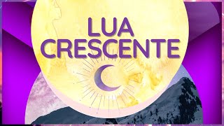 PREVISÕES E SIMPATIAS PARA LUA CRESCENTE Poder e evolução [upl. by Oinesra]