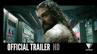 AQUAMAN  Official Trailer 1  2018 HD [upl. by Rednal]