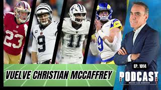 Con el Regreso de Christian McCaffrey los 49ers esperan retomar Categoría de Candidato a SuperBowl [upl. by Anahcra]