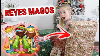 ABRIENDO MIS REGALOS DE REYES MAGOS DANIELA ABRE EL REGALO MÁS GRANDE DE NAVIDAD [upl. by Peppi992]