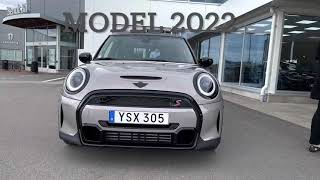 Picking up our new MINI Cooper S model 2022 [upl. by Nairolf]