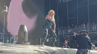 Bad Bitch  Bebe Rexha  Live  BottleRock 2024  4K 60FPS [upl. by Butch]