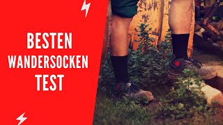 ✅ Die Besten Wandersocken Test  Top 5 [upl. by Aem]