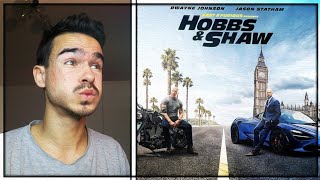 Hobbs amp Shaw Trailer REVIEW amp BREAKDOWN [upl. by Yeoz953]