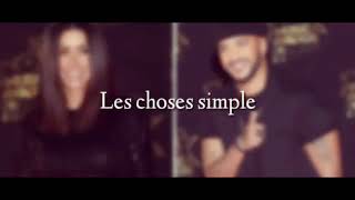 Jennifer ft slimane  les choses simple  audio  paroles [upl. by Tsai560]