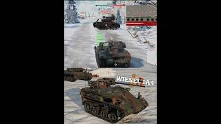 WIESEL 1A4 Fastest Tiny German Tank warthunder qirizyt [upl. by Namsu]