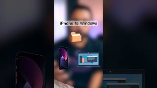 THE FASTEST Way to Move iPhone Data to Windows PC [upl. by Wilser]