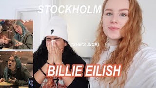 Touring with Billie Eilish  SHOW 2 Stockholm Sweden [upl. by Gayel]