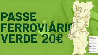 Aprovado Passe Social Gratuito até aos 23 anos e Passe Ferroviário Nacional de 20€ [upl. by Nbi]