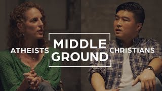 Atheists and Christians Debate Truth And Belief  Middle Ground [upl. by Silden]