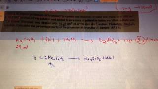 A21 Iodometric Titration [upl. by Cook]