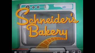 Schneiders BakeryNickelodeon20th Television 20072013 [upl. by Anoblav]