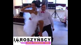 ❤️JAROSZYŃSCY PIERWSZY TANIEC Do You love me  Dirty Dancing💃🕺kurs Siedlce Łuków😍Olimpia Siedlce [upl. by Eilram]