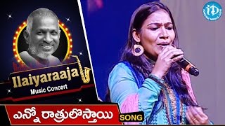 Enno Raatrulostayi Song  Maestro Ilaiyaraaja Music Concert 2013  Telugu  New Jersey USA [upl. by Eiznekam]