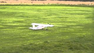 Crosswind Landing Tutorial for RC Airplanes [upl. by Lemmueu]