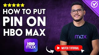 How to PUT a PIN on HBO MAX 📺 Parental control on HBO MAX 📺 [upl. by Saxet488]