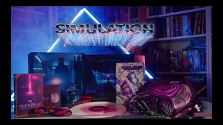 MUSE  Unboxing of Simulation Theory Film Deluxe Bundles [upl. by Hplar]