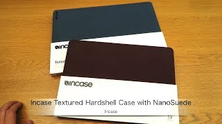 IncaseのMacBook AirProシリーズ用ハードシェルカバー「Incase Textured Hardshell Case with NanoSuede シリーズ」の紹介 [upl. by Leiuqeze368]