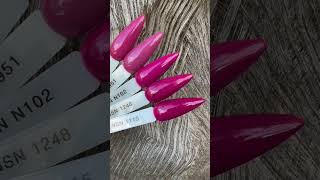 Różowe Pudry Tytanowe Manicure Tytanowy NSN New Style of Nails paznokcie nails nailstyle fun [upl. by Nelleoj883]