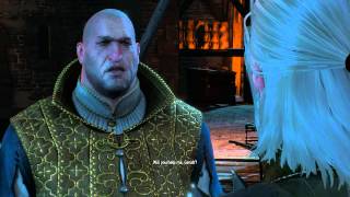 Dijkstras speech to Geralt about Radovid [upl. by Burrill47]