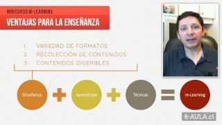 Sobre el mLearning  mobile learning [upl. by Ettenor821]