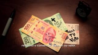 Validez de piezas  billetes rayados [upl. by Abih]