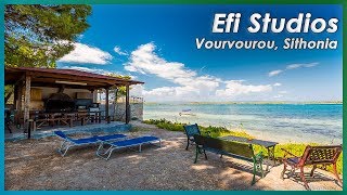 Efi Studios Vourvourou  Sithonia [upl. by Jeavons465]