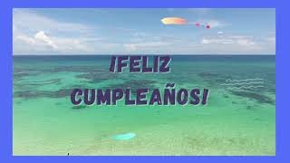 felicitacion de cumpleaños divertida para ADULTOS Modelo Paraiso 😎😎 [upl. by Tiffa]