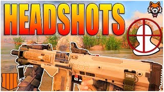 How To Get Easy Headshots With The SG12 Shotgun On Black Ops 4 [upl. by Annawahs338]