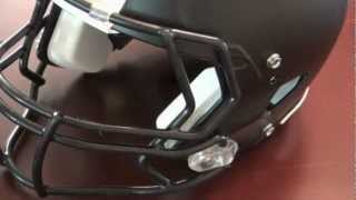 Riddell SPEED Football Helmet Matte Black [upl. by Ahcsat211]