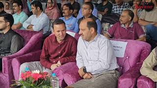 On the 78th Independence Day celebrated in Anantnag with DDC Chairman Anantnag [upl. by Ellerrehc470]