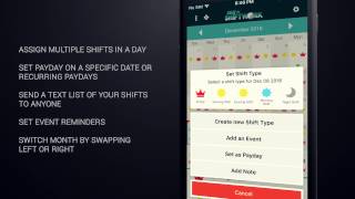 MyShiftWork  A Simple Calendar App for Shift Workers [upl. by Melinde770]