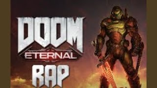 DOOM ETERNAL RAP [upl. by Obaza]