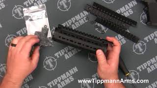 Tippmann Arms M422 Picatinny Rail Reconfiguration [upl. by Danielson539]