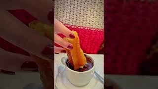 😋🧑‍🍳🇲🇽 Churros Mexicanos ¡El Dulce Más Delicioso De México 🇲🇽🧑‍🍳😋 churros mexico comidamexicana [upl. by Yraccaz128]