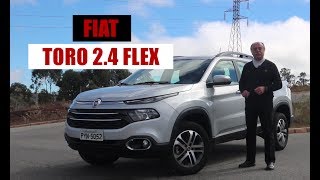 Teste Fiat Toro 24 2018 com Emilio Camanzi [upl. by Shelli]