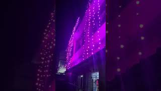 Lighting decoration Ghosh Electric Bappa Single color pixel [upl. by Aronid]