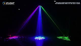 9Eye laser strobe lamp stagelighting effectlight lightingdesign lightingtechnology [upl. by Gnilrits307]