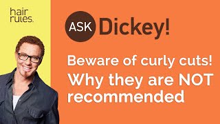 Beware of Curly Cuts Why They Are NOT Recommended [upl. by Atneciv]