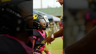 antrelrolle giving his son tips on safety position leads to him going on field making interception [upl. by Eitsym]