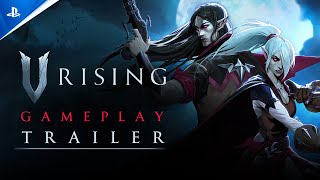 V Rising  Gameplay Trailer  PS5 Games [upl. by Tesler]