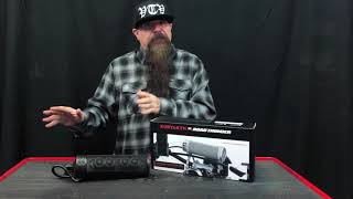 VTwin Visionary Kuryakyn Road Thunder Soundbar Plus review [upl. by Mloc221]