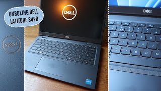 Dell Latitude 3420 Laptop Unboxing [upl. by Ellenor634]